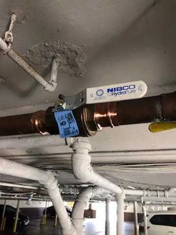 Copper pipe repair and valve work for Gas Leak Detection in Foley